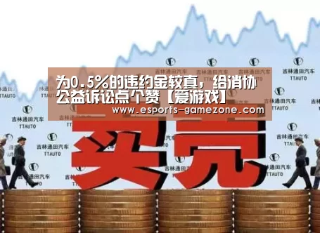 为0.5%的违约金较真,给消协公益诉讼点个赞【爱游戏】(图1) 爱游戏平台