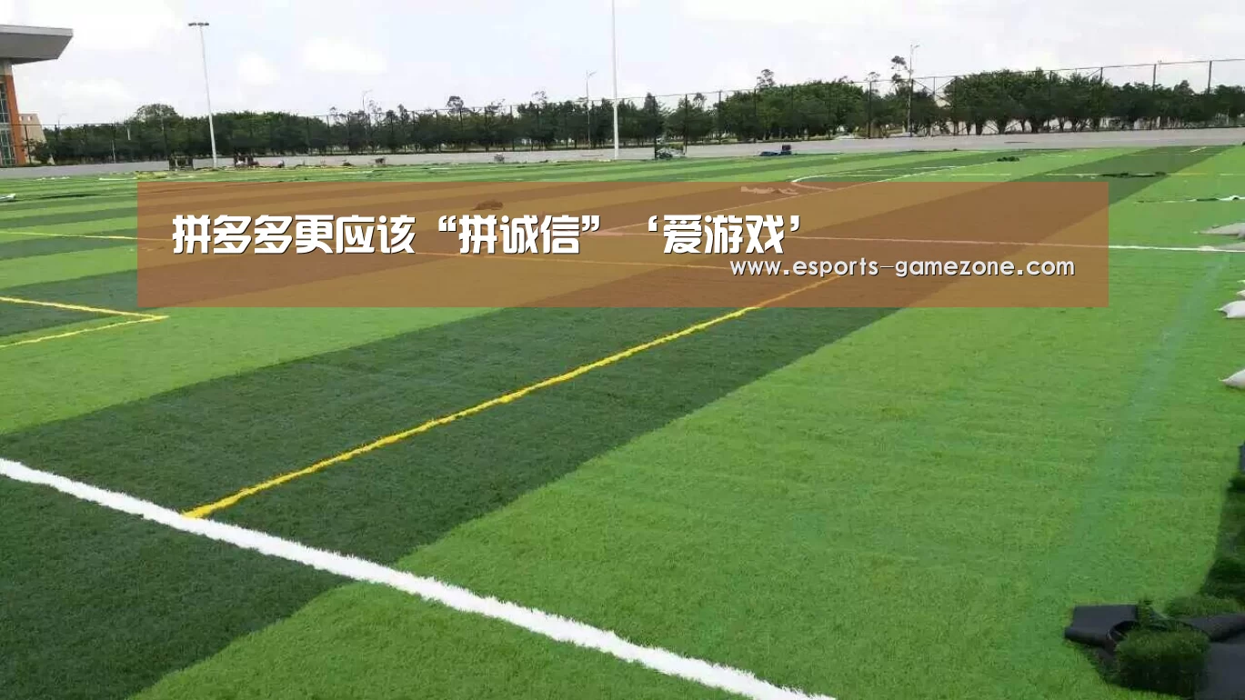 拼多多更应该“拼诚信”‘爱游戏’(图3) 爱游戏直播